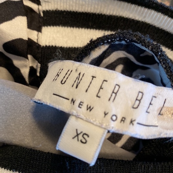 Hunter Bell printed silk Sydney top in size XS fits to Small. EUC - Picture 6 of 7